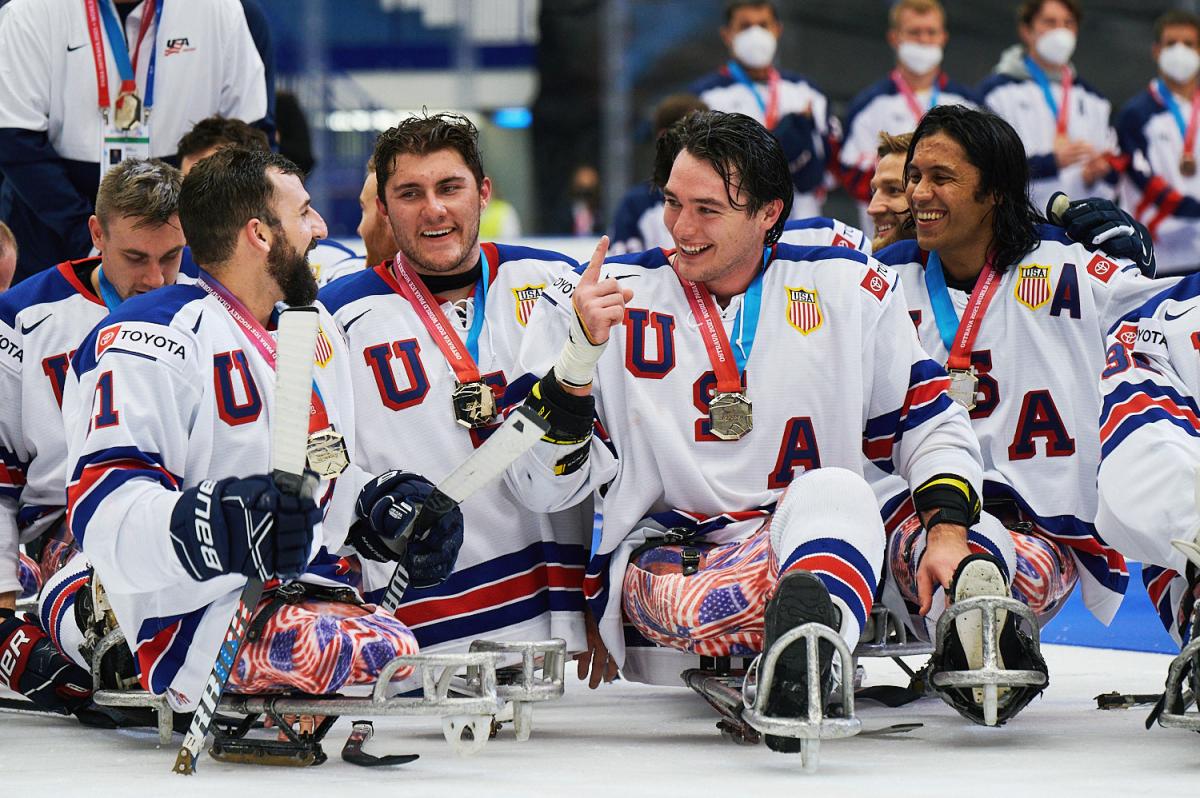 Ostrava 2021 Usa Thump Canada To Claim Fifth World Championships Title International Paralympic Committee