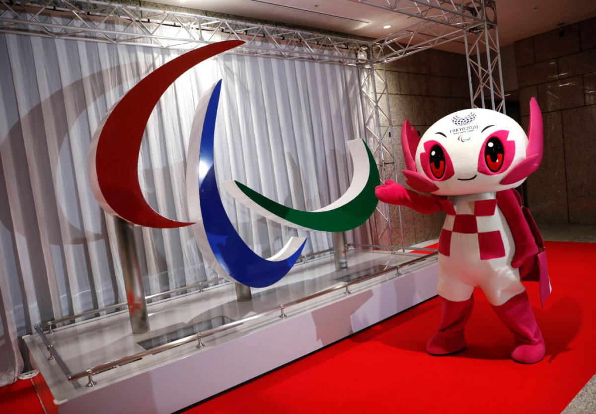 Tokyo 2020 mascot