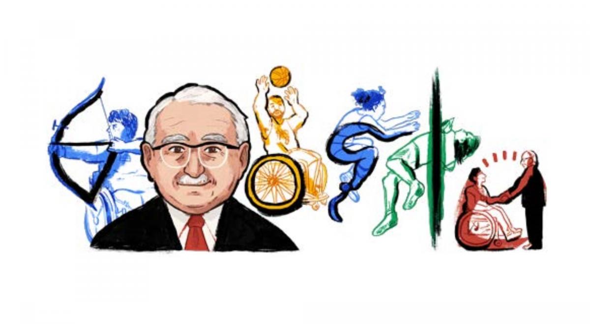 Professor Sir Ludwig Guttmann’s Doodle on 122nd birthday