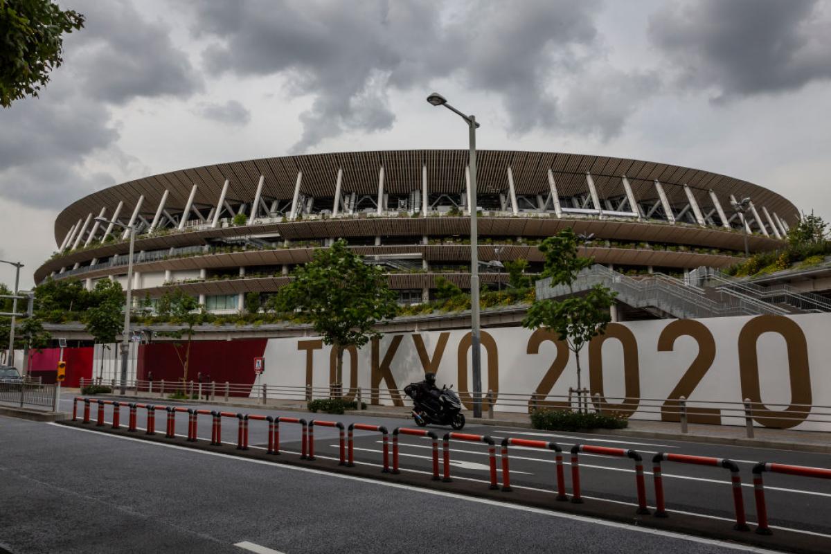 Tokyo 2020 Stadium