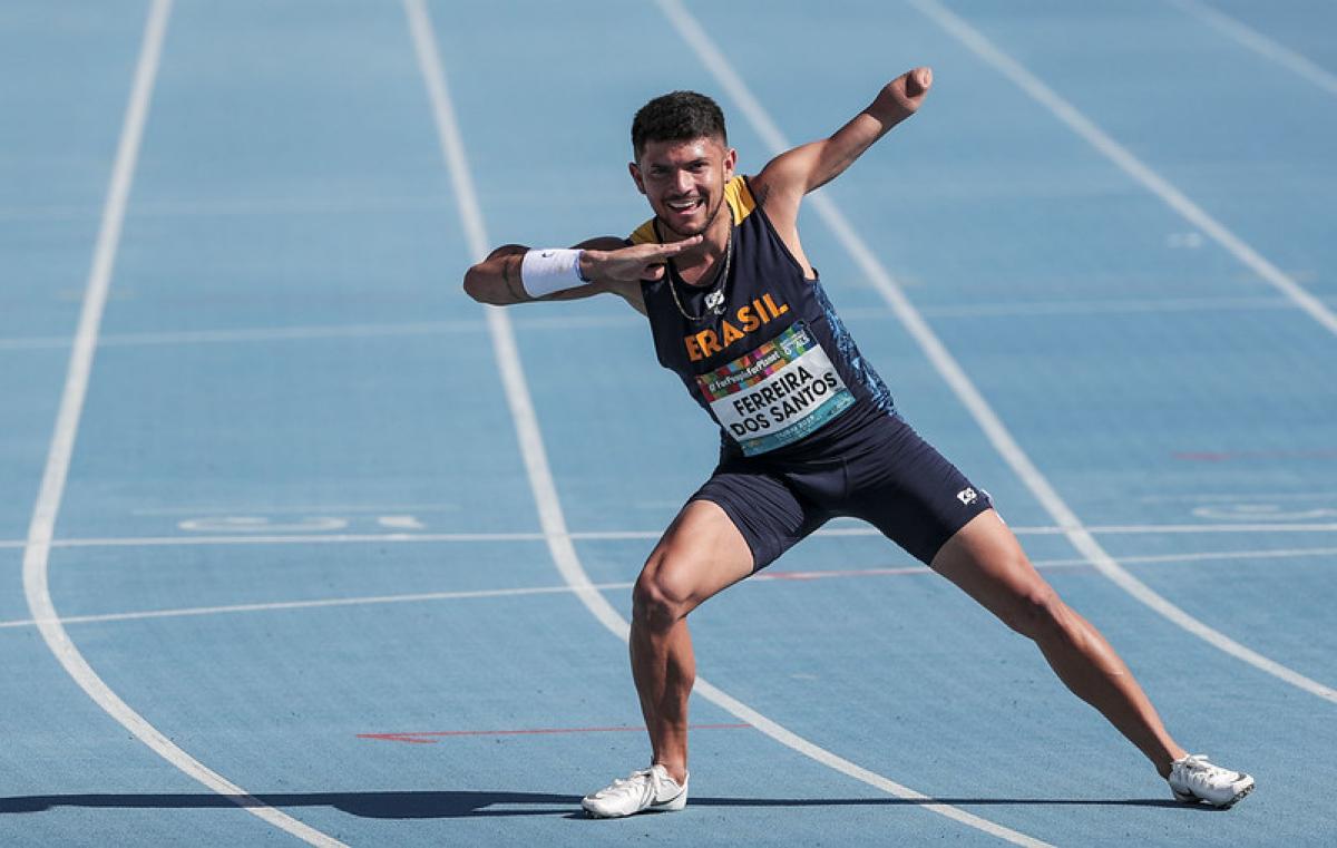 Ukraine paralympics shot put