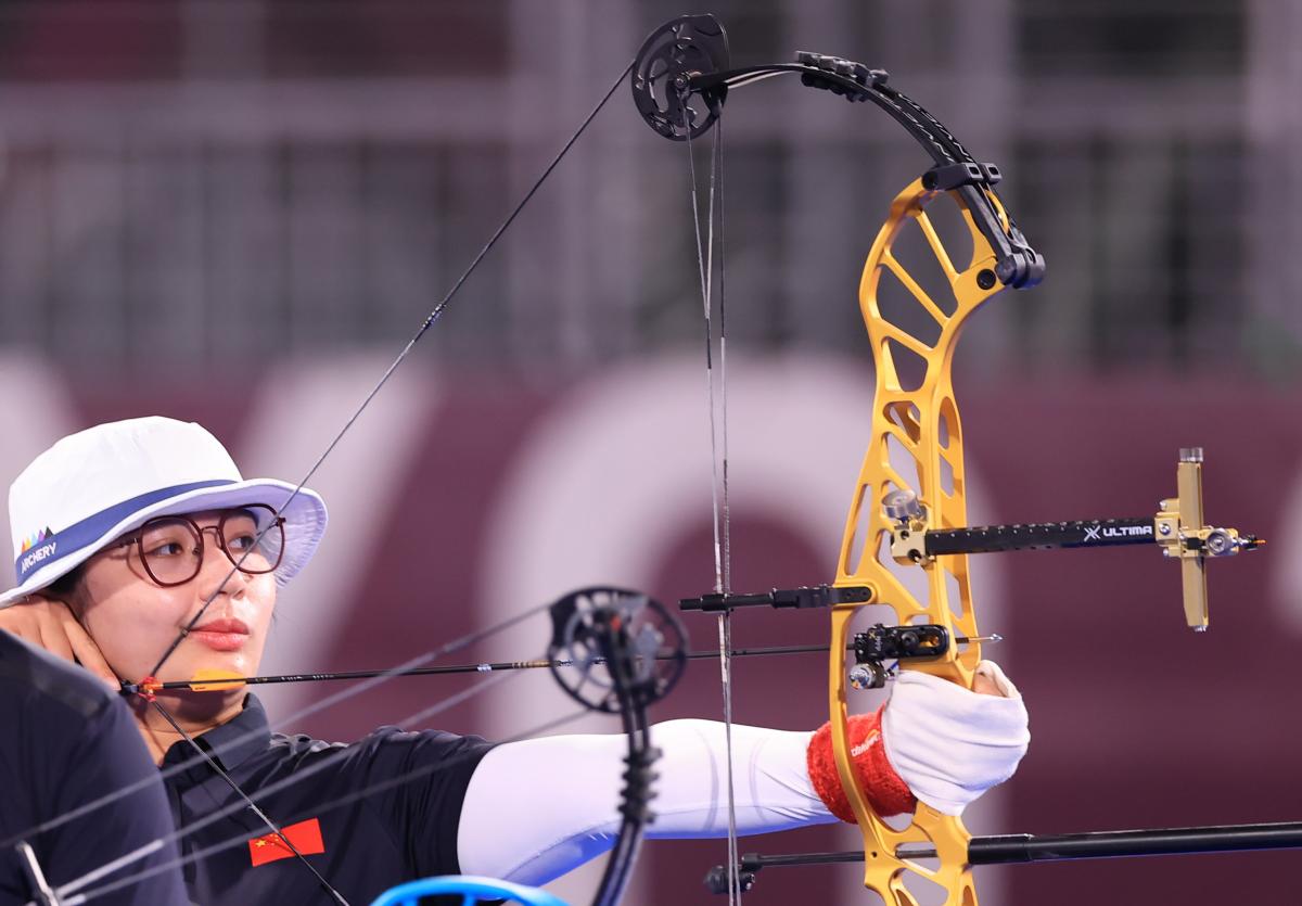 Tokio: tiro con arco