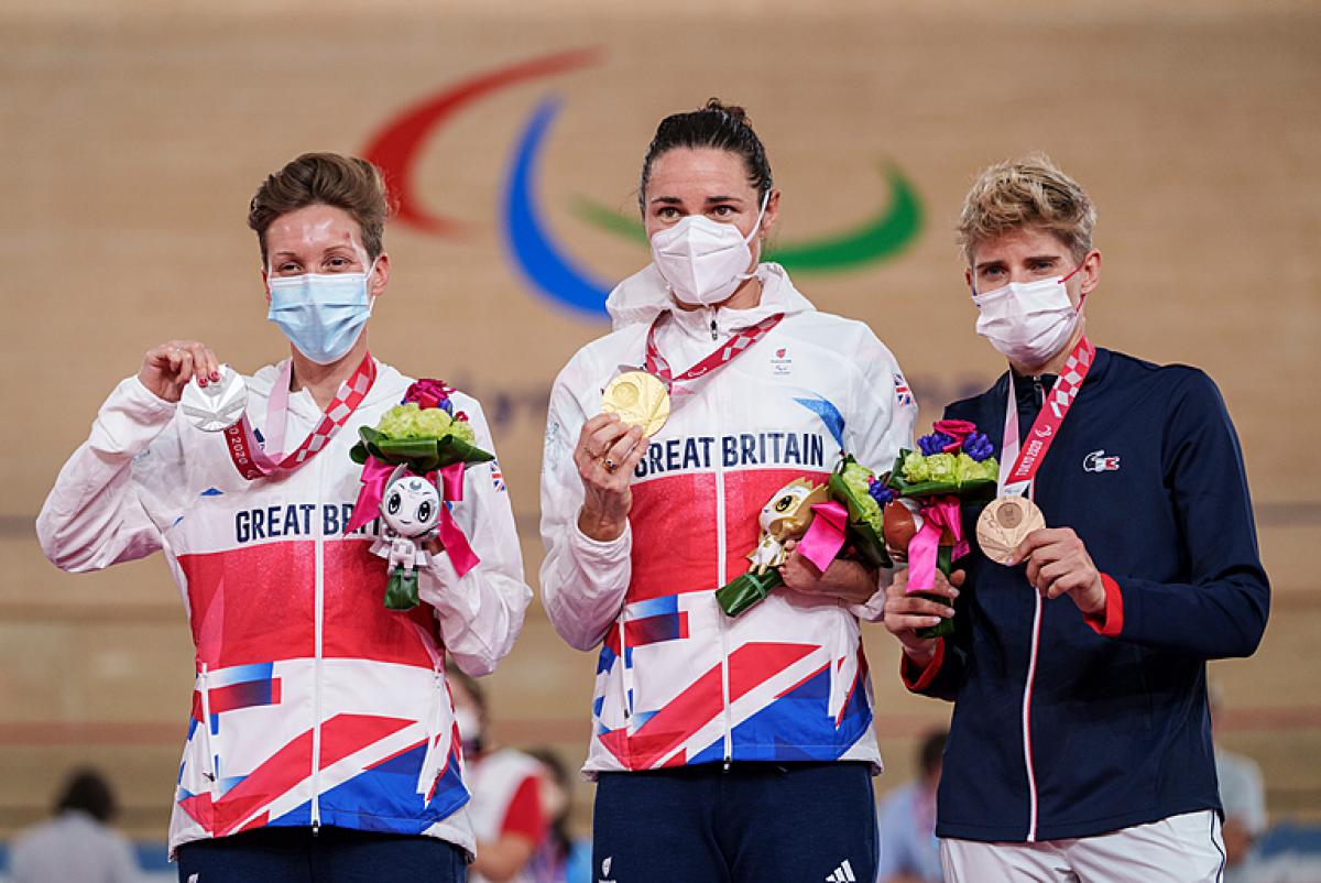 Great Britain S Sarah Storey Clinches 15th Gold Of Her Paralympic Career International Paralympic Committee