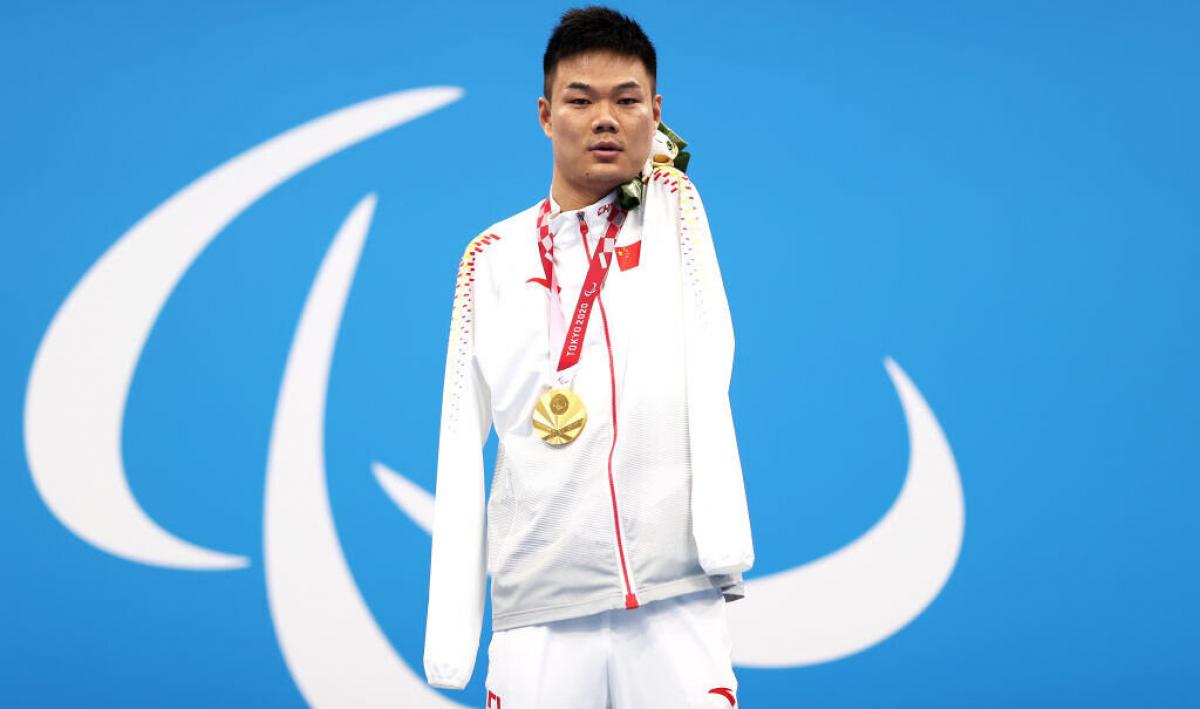 Tao Zheng Leads China S Clean Sweep In The Pool International Paralympic Committee