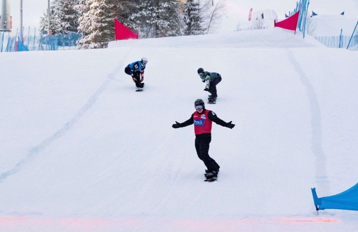 Qué es el snowboard cross o boardercross