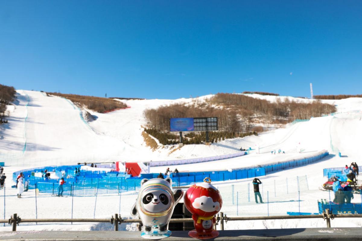 Beijing 2022 mascots