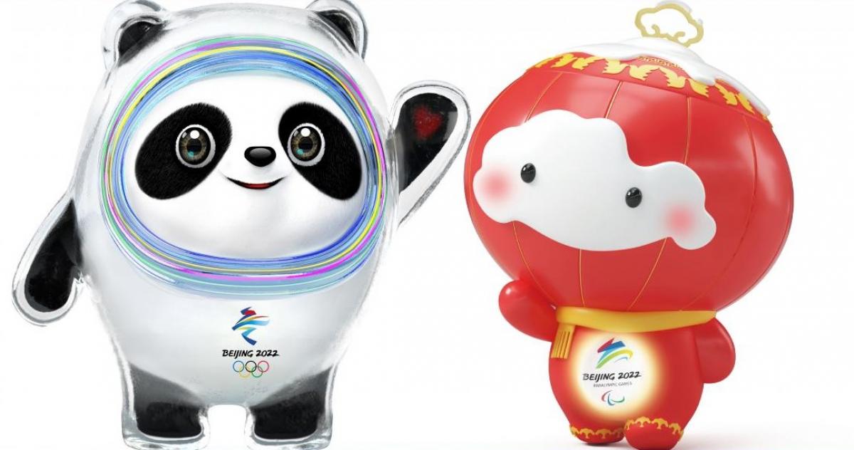 winter olympic games mascots