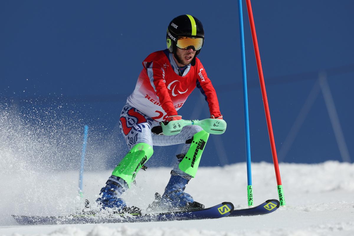 Slovakian artist Martin France targets Winter Paralympic podium