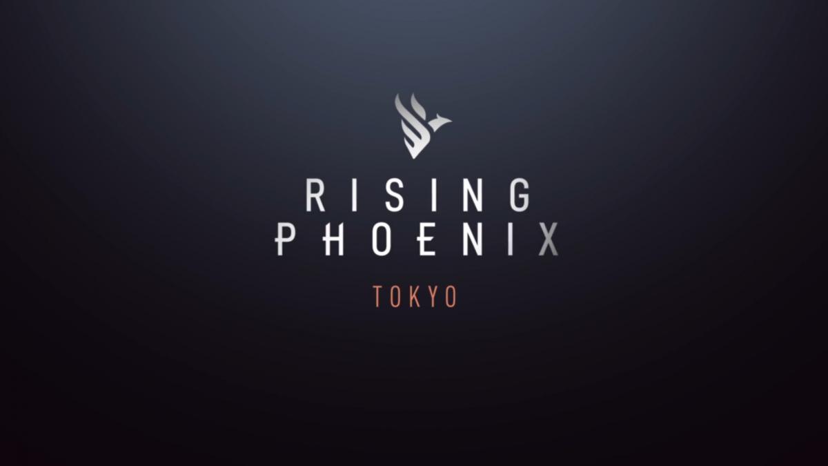 The working logo for Rising Phoenix: Tokyo.