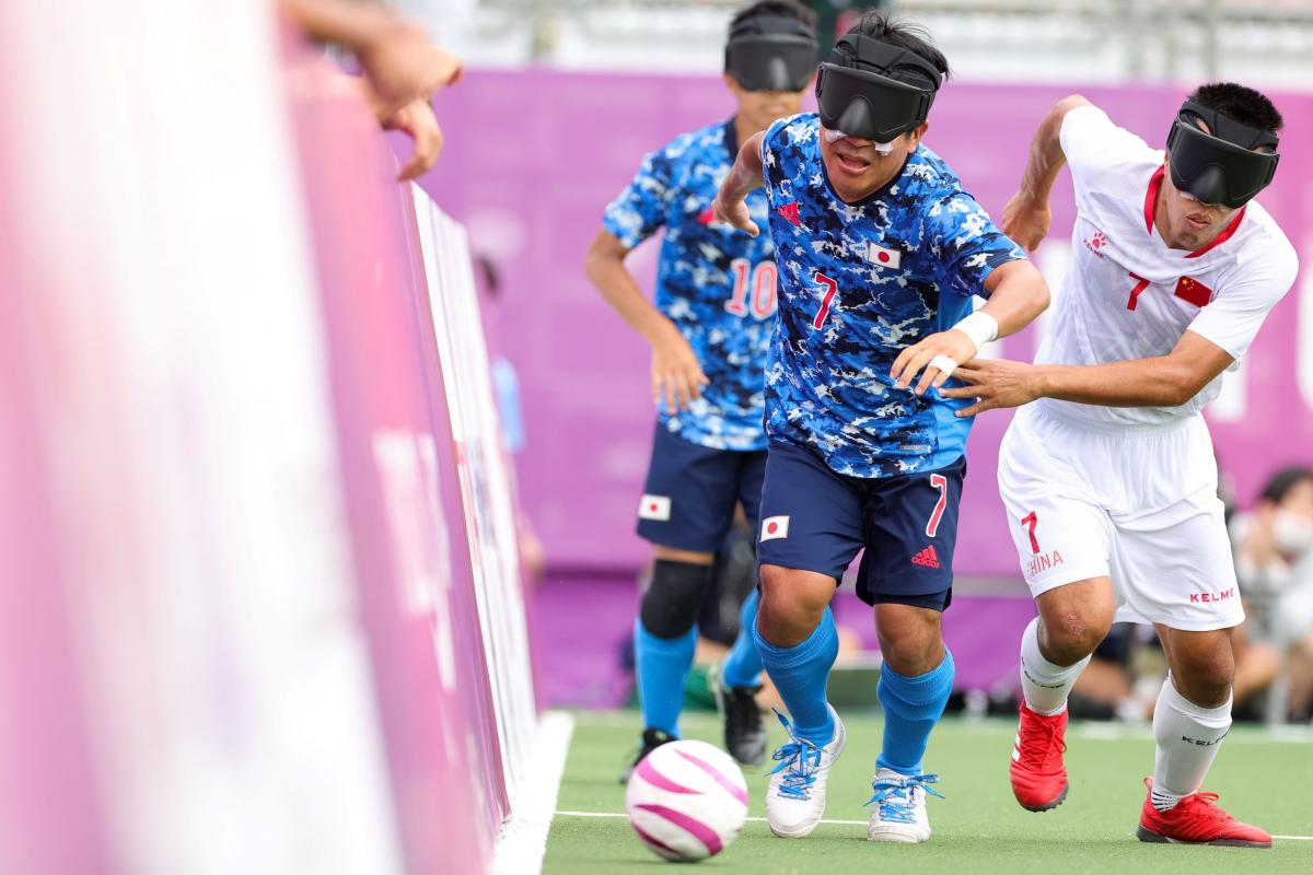 Tokyo 2020 one-year anniversary: Blind football league launched a year  after Games