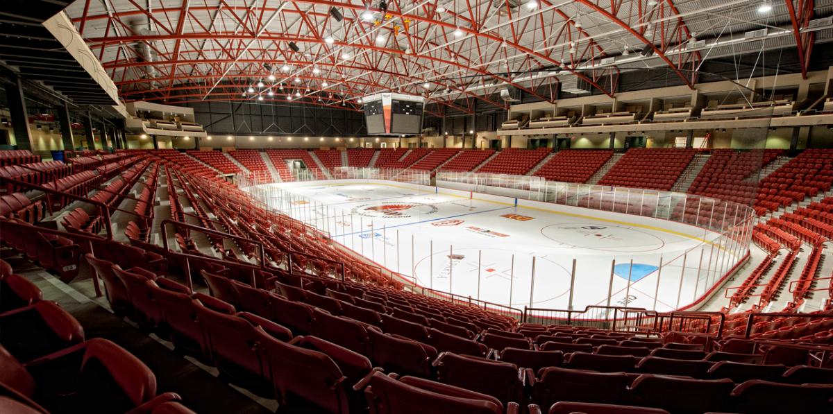 Moose Jaw 2023 Interior Arena