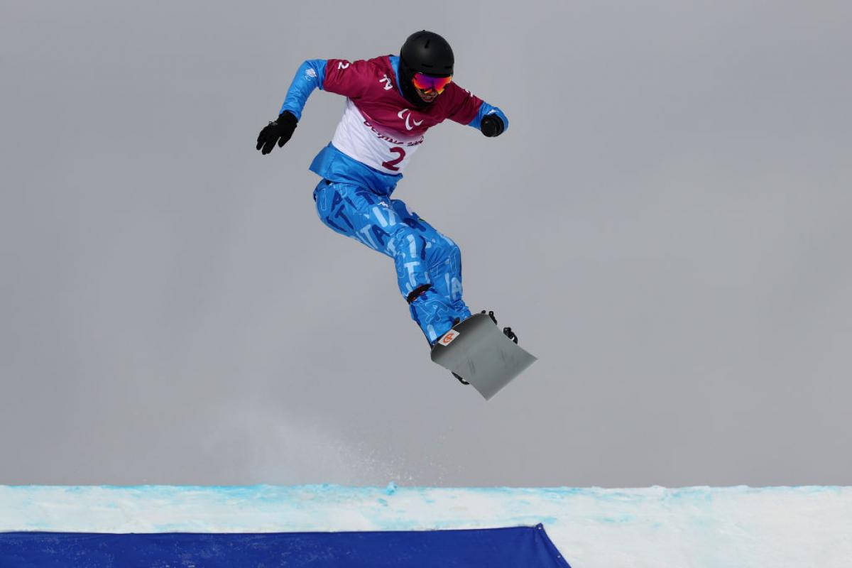 Five tips get started in Para snowboard from passion-driven champion