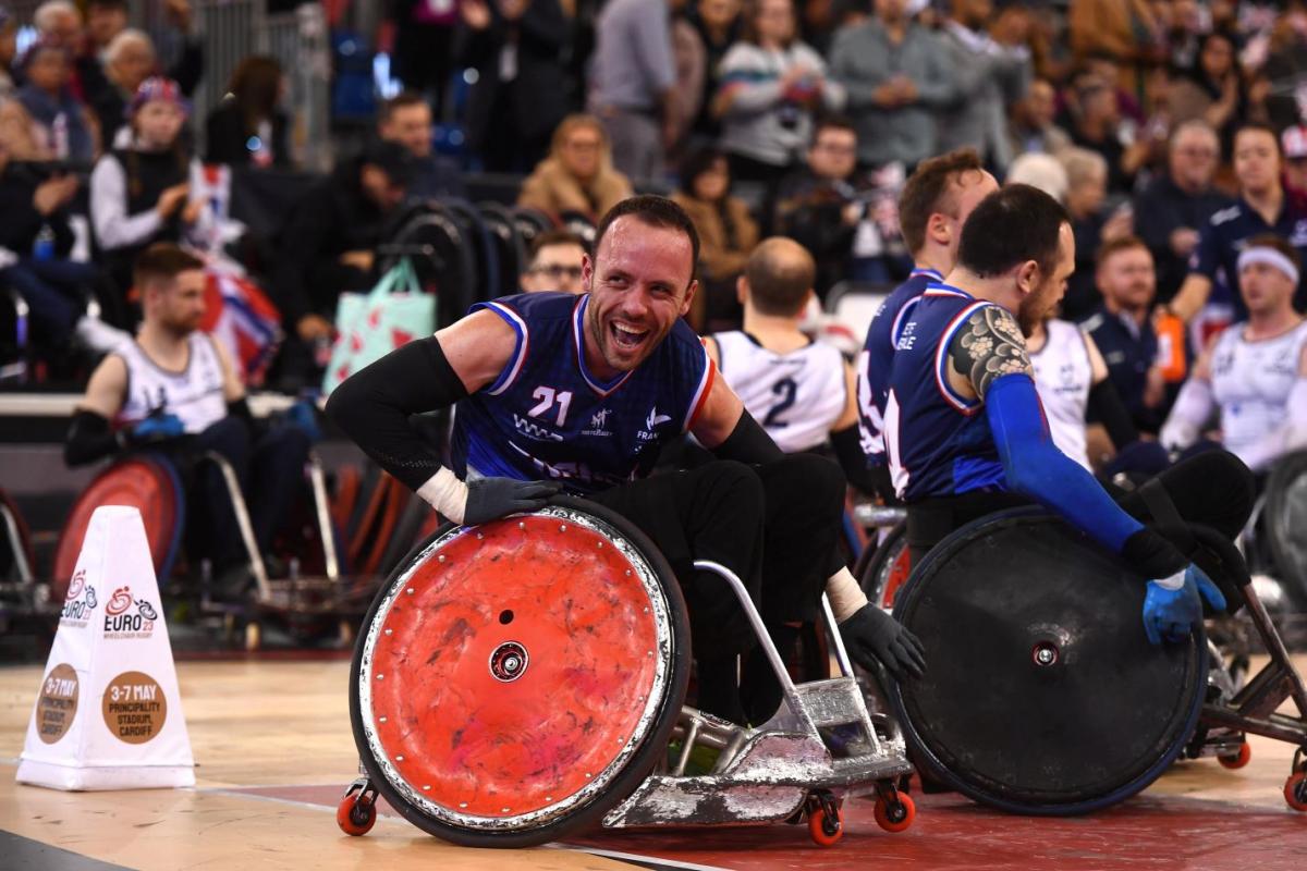 France become team to beat at 2022 Wheelchair Rugby World Championship