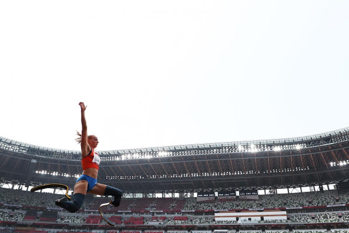 Fleur Jong sets new world record in another Dutch one-two at the Euros