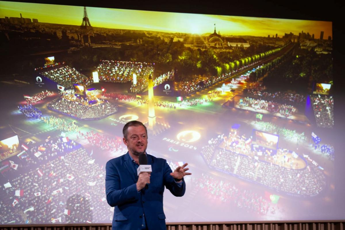 Opening Ceremony - On Location Olympic and Paralympic Games Paris 2024