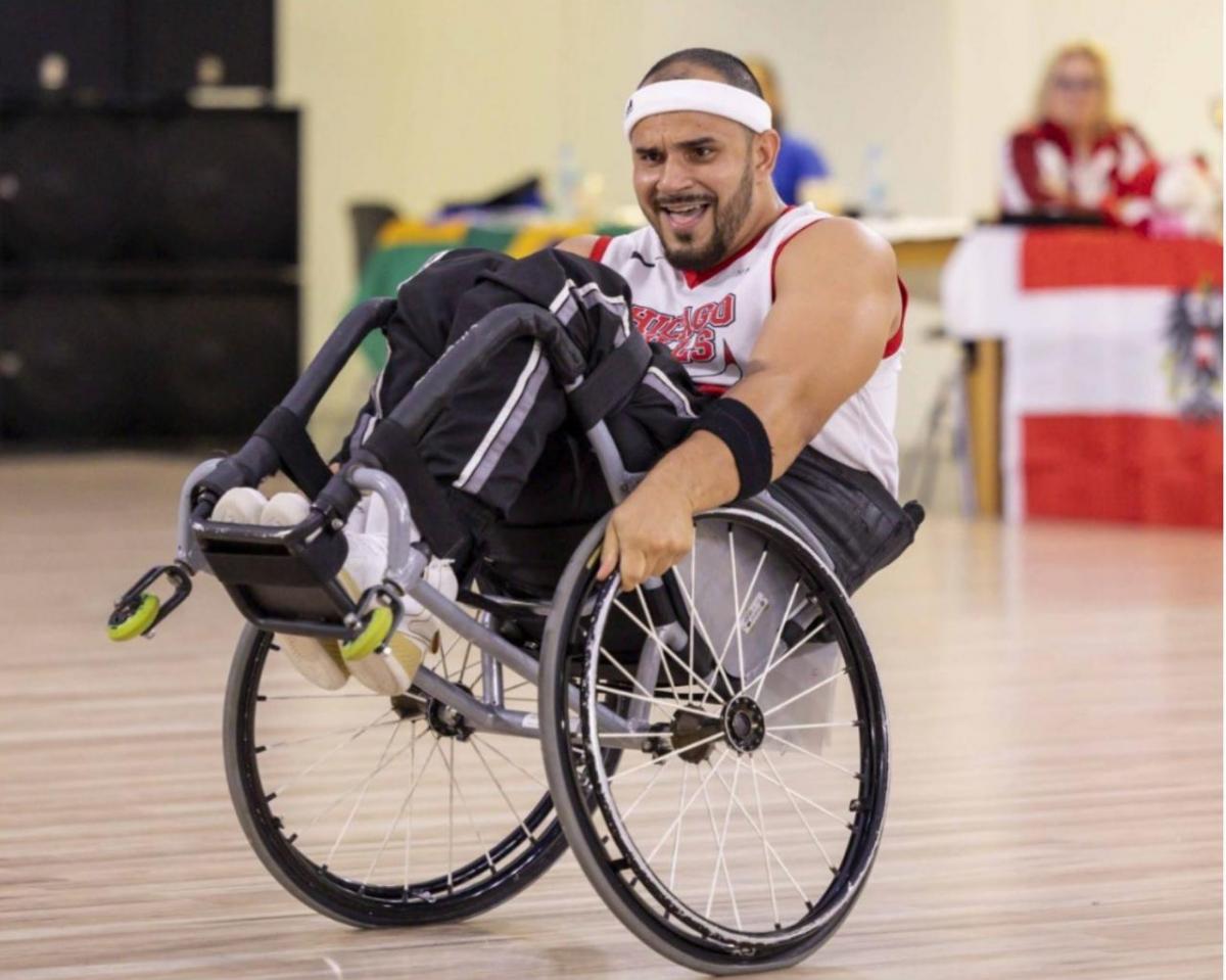 Brazilian David Pontes emerged the winner in single freestyle men class 1 finishing ahead of Lee Youngho of Korea and Kazakhstan’s Ardak Otorbayev.