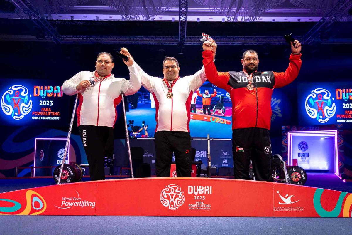 Dubai 2023: Feifei breaks silver streak in style, Iran takes two golds