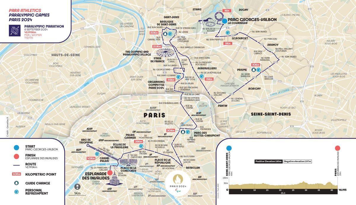 Paris 2024: here is the complete map of Olympics venues