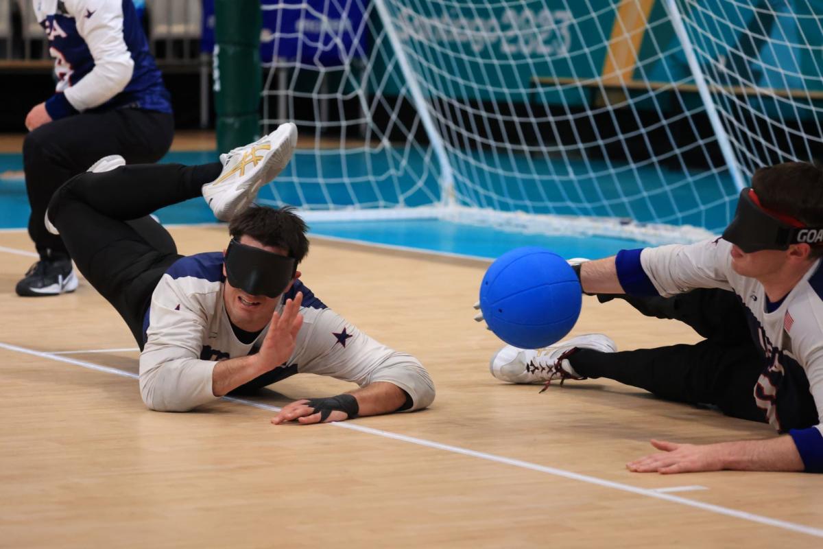 usa goalball