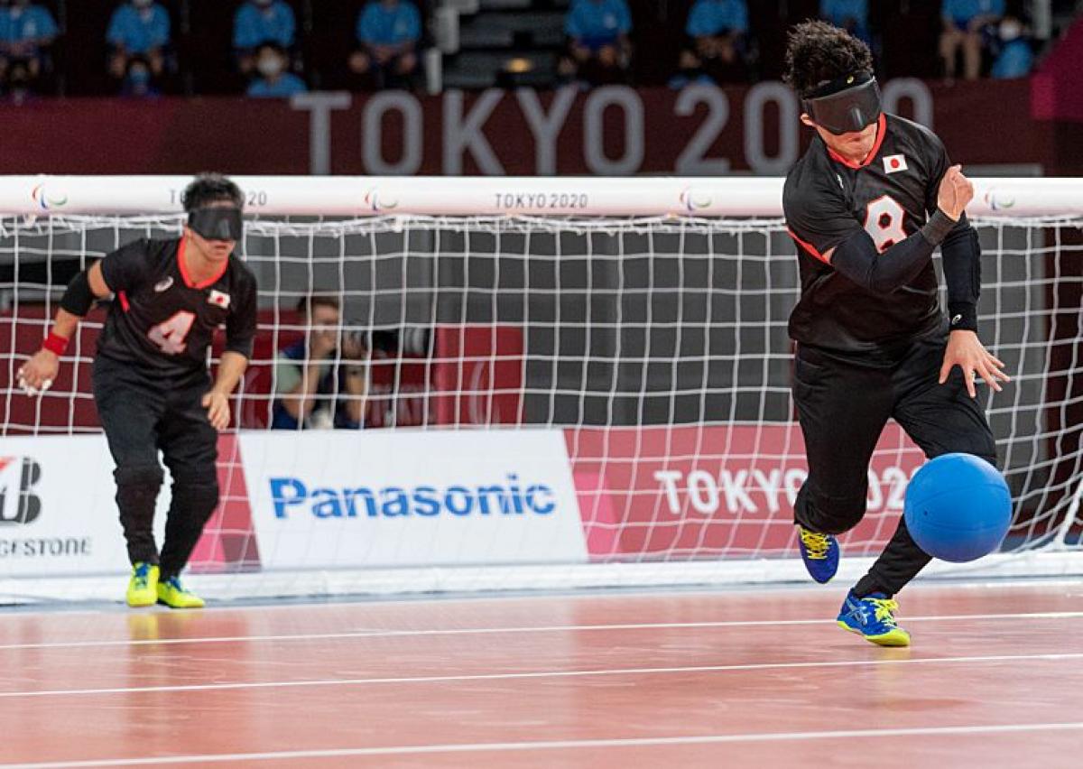 Paris 2024: Japan's golden goalball dream