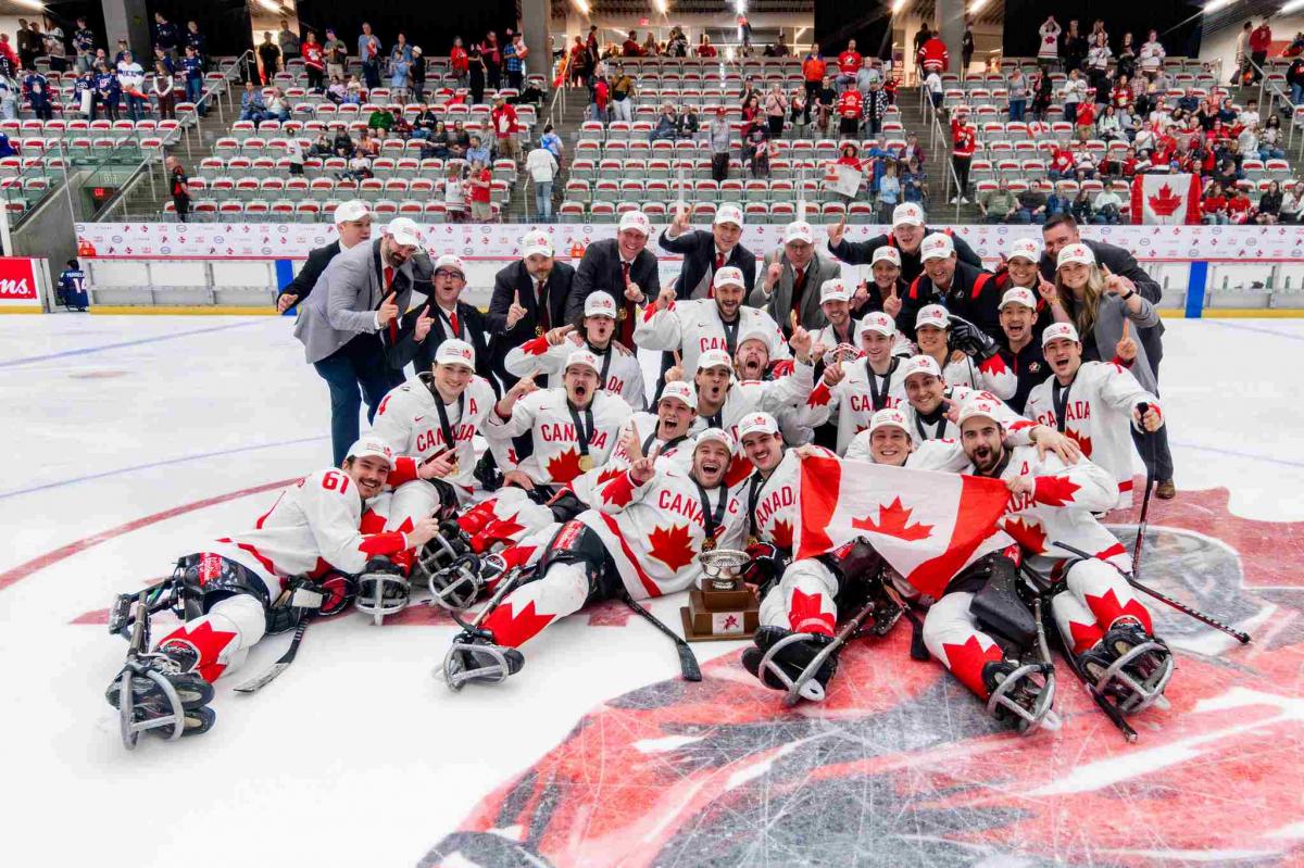 Players celebrate