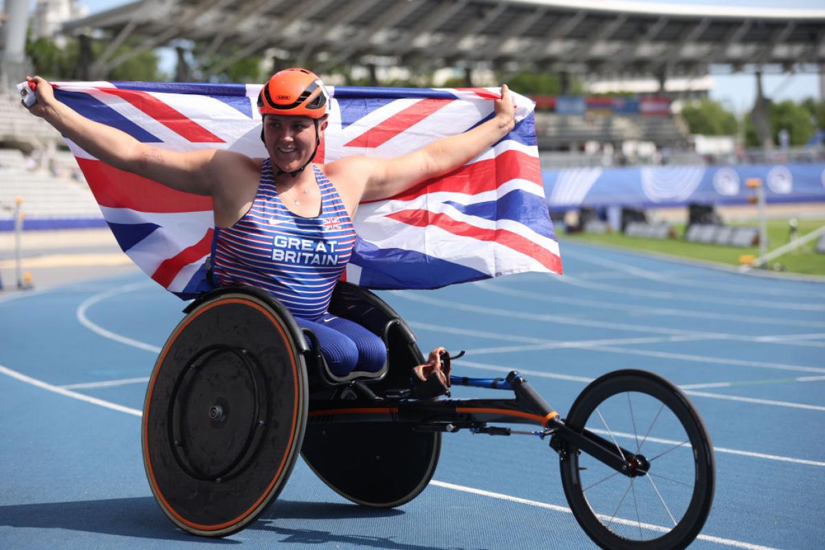 Paris 2024 Eden RainbowCooper smashing Paralympic prejudices