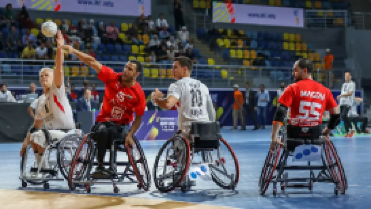 Wheelchair Handball