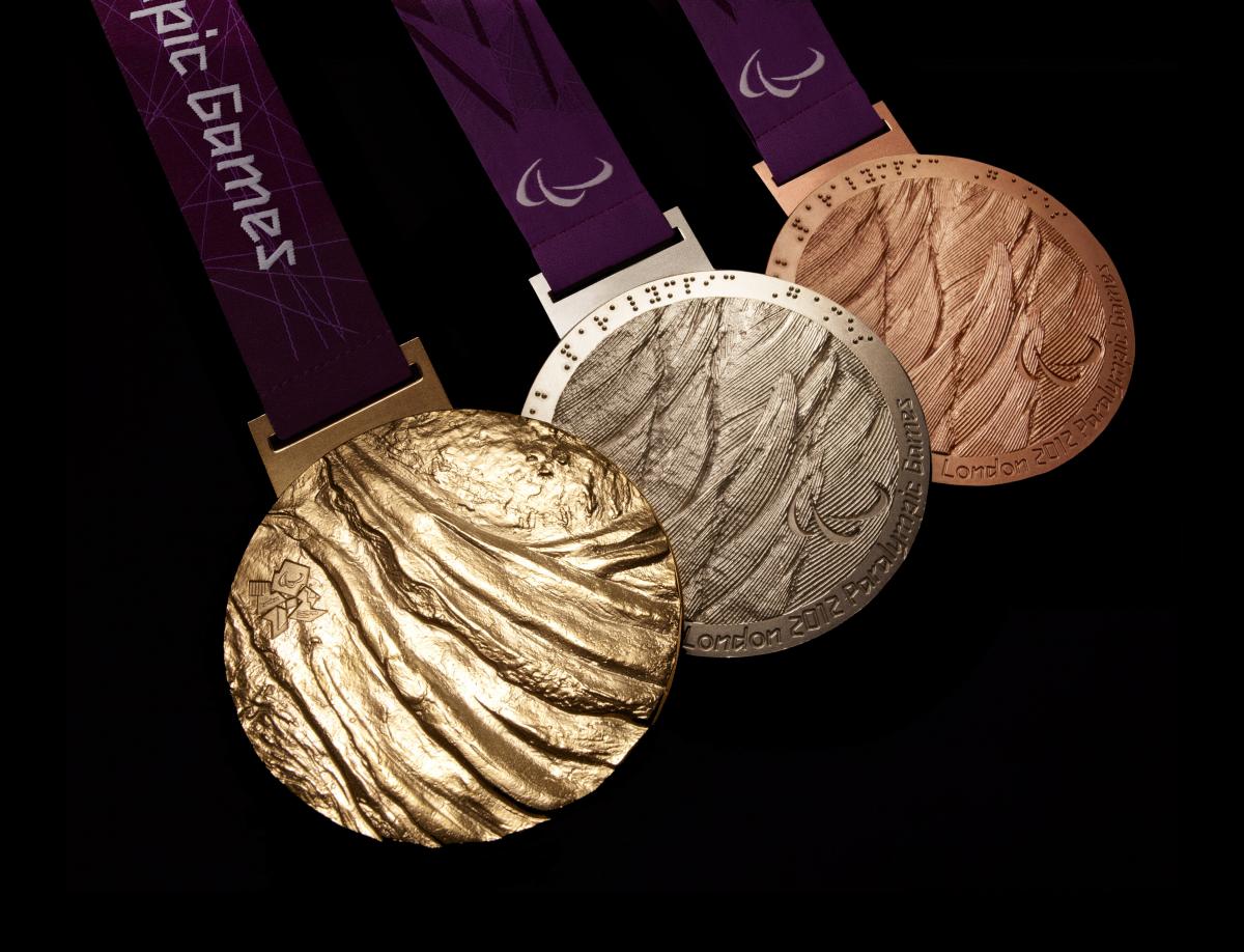 london olympic medals