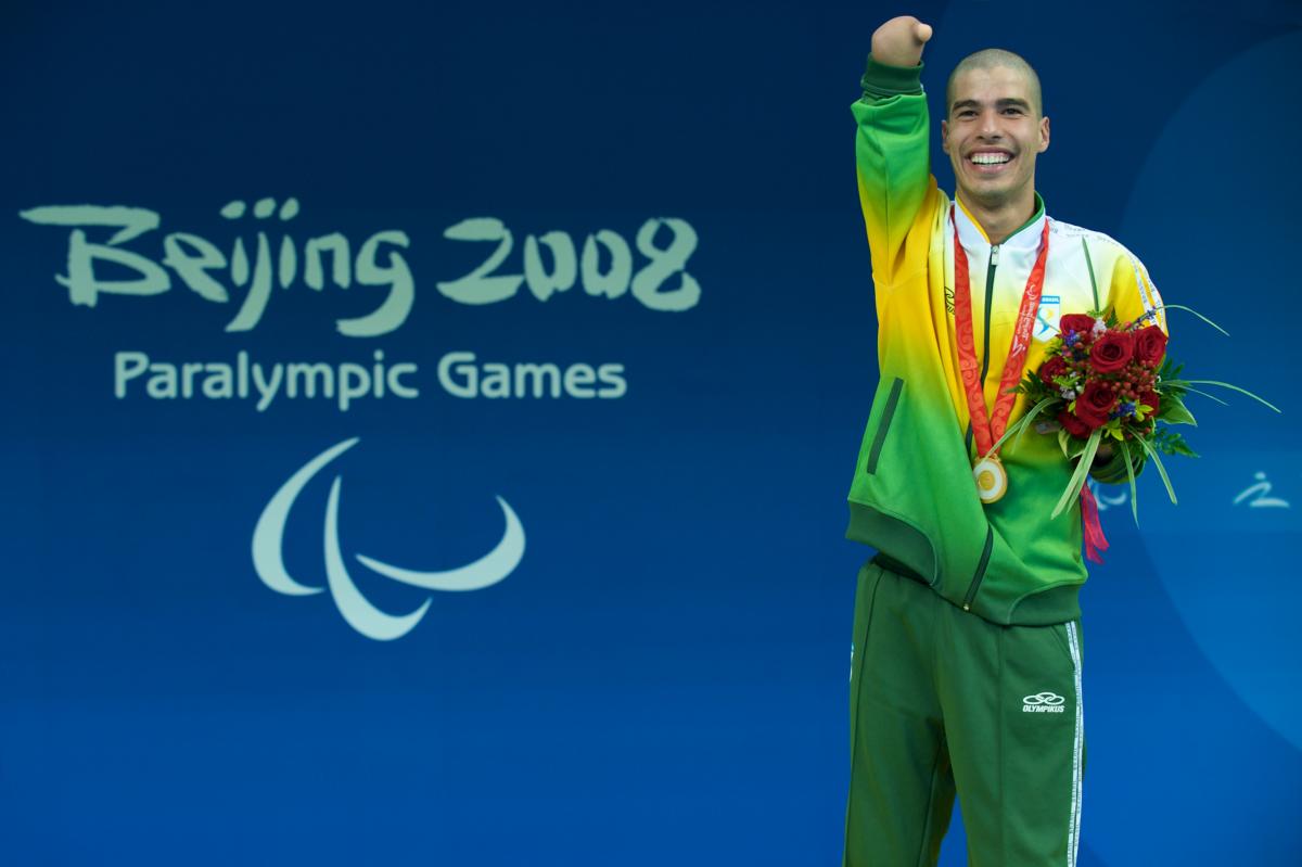 Daniel Dias in Beijing