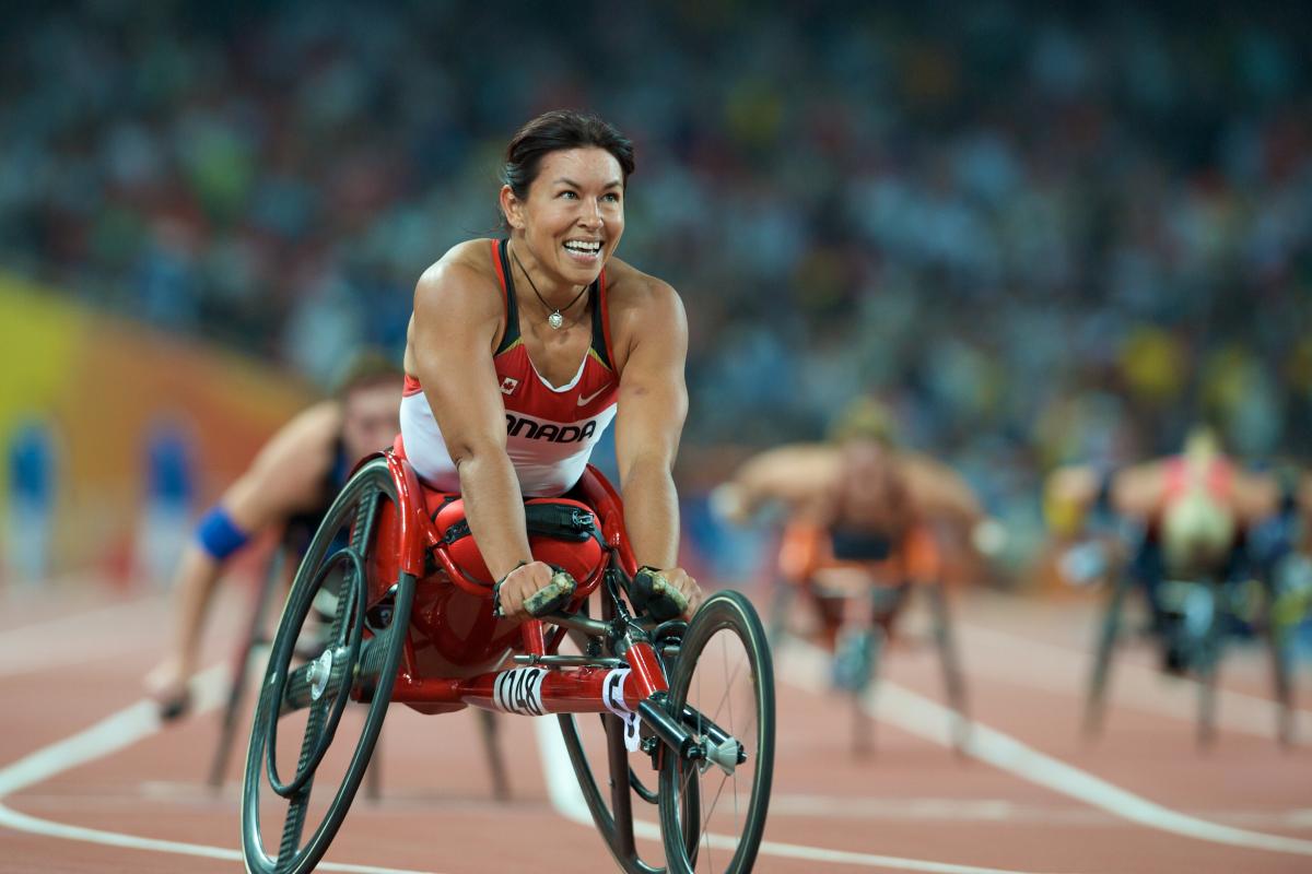 Petitclerc First Female Paralympian Inducted into Canada's Hall of Fame
