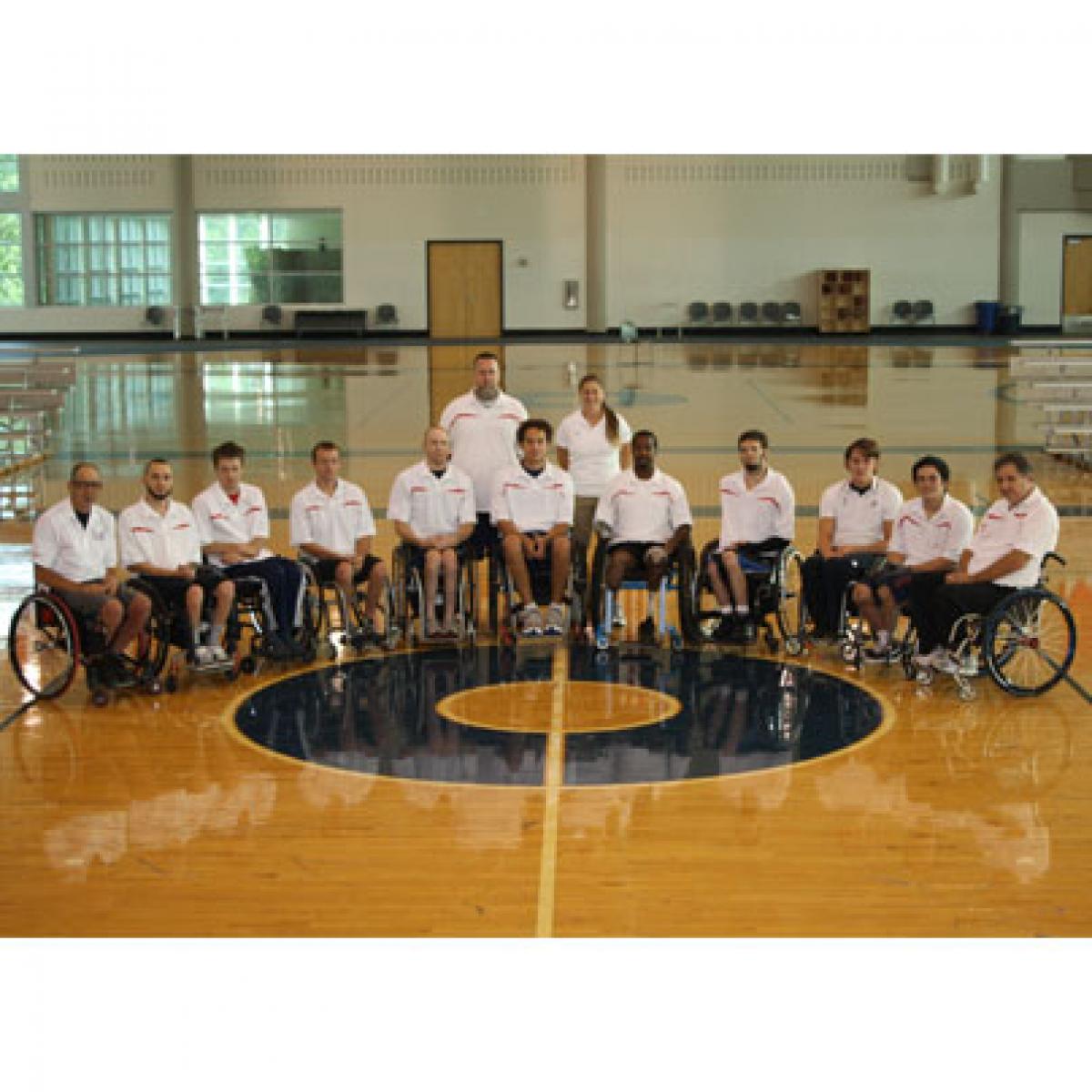 Photography USA Wheelchair Rugby Team