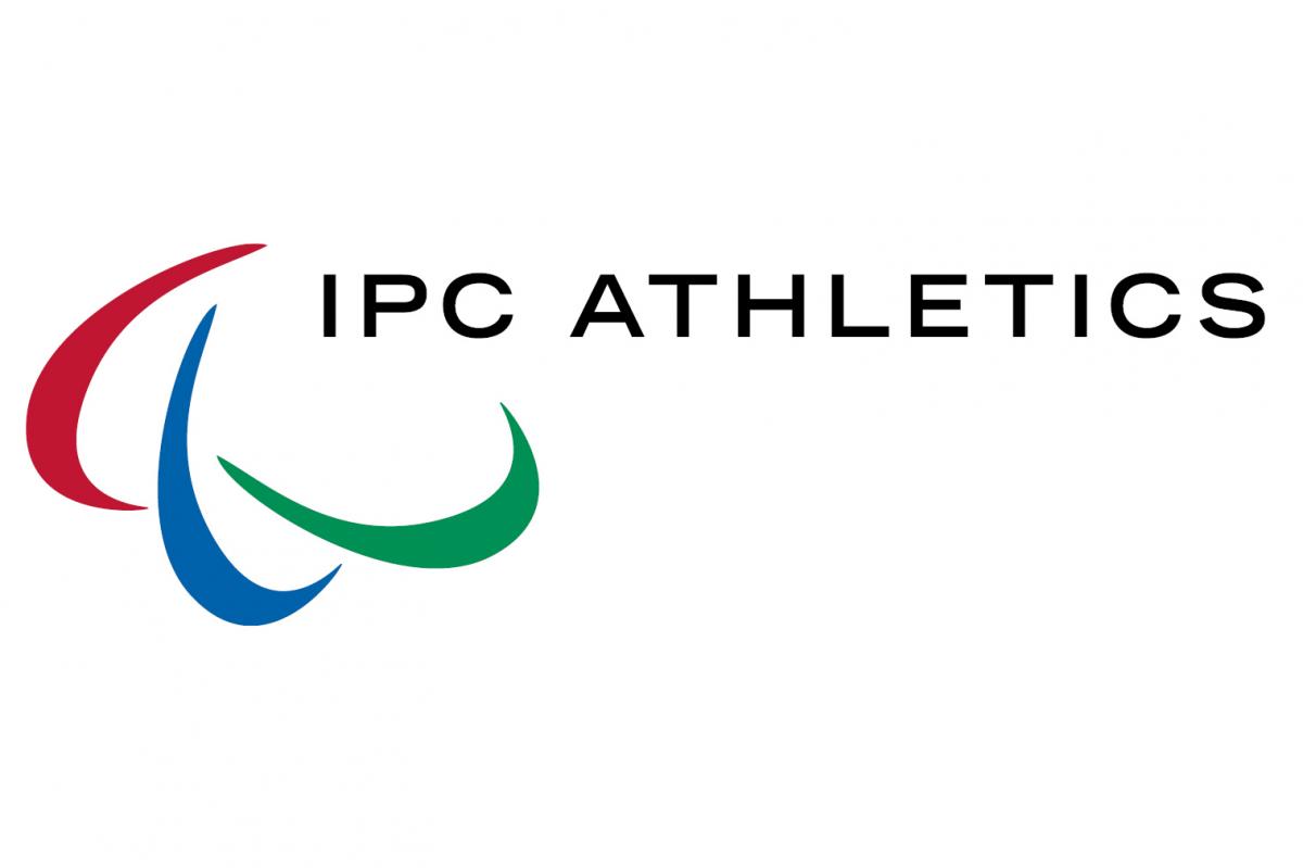 IPC Athletics logo