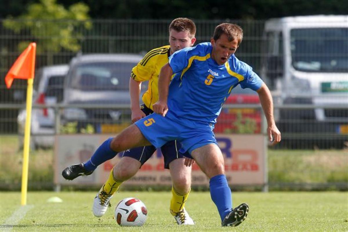 Football 7-a-side - Team Ukraine