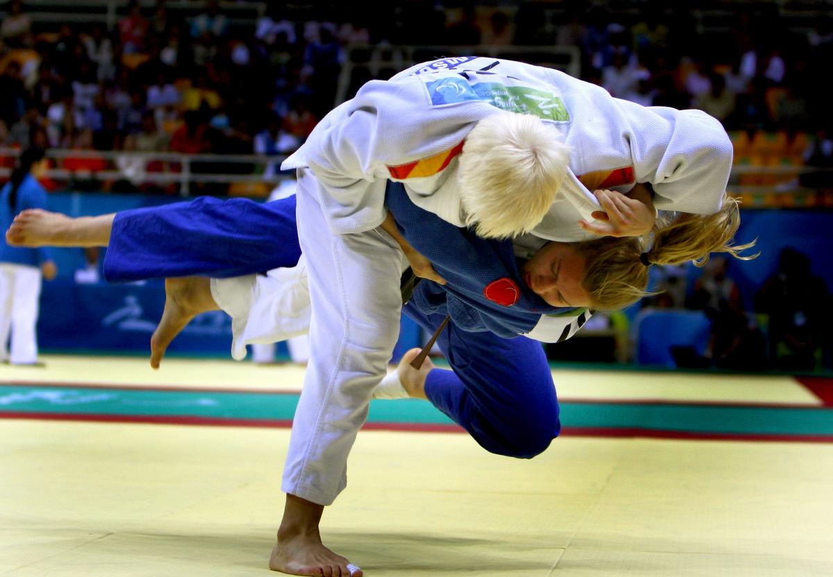 Judo 12 Facts For London 2012 International Paralympic Committee