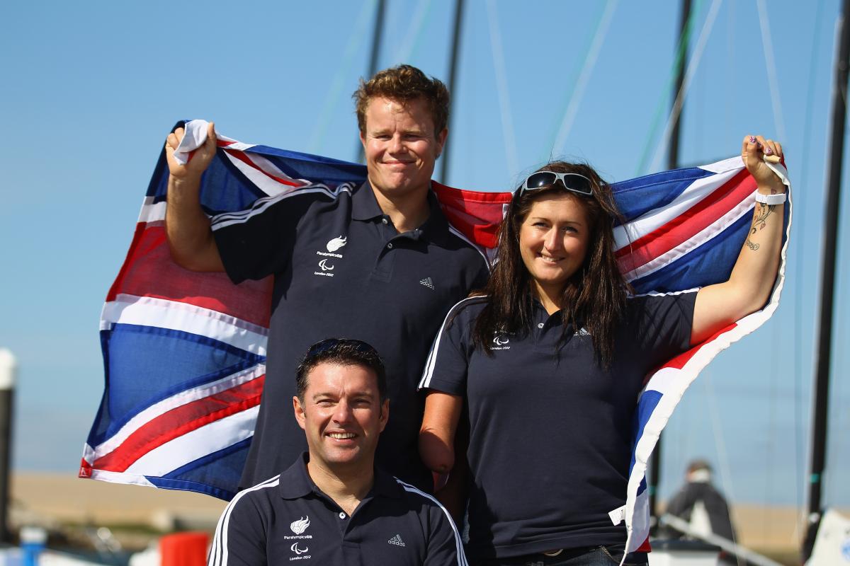 British Sonar Sailing team