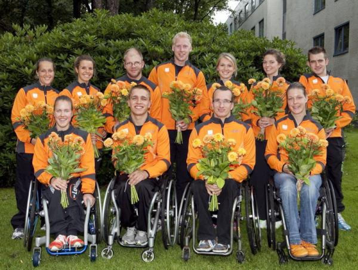 Dutch Athletics Team