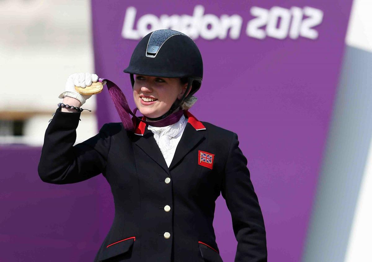 Nathan Baker at London 2012