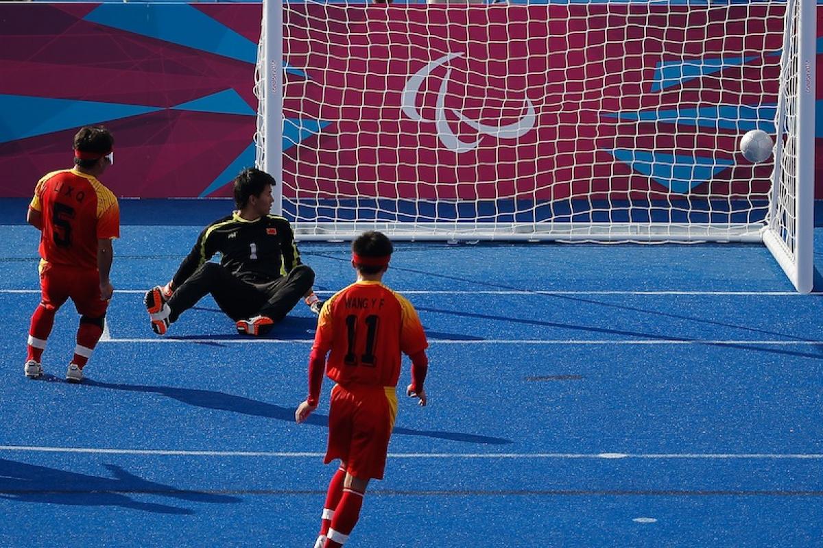 China 5-a-side football China 5-a-side football