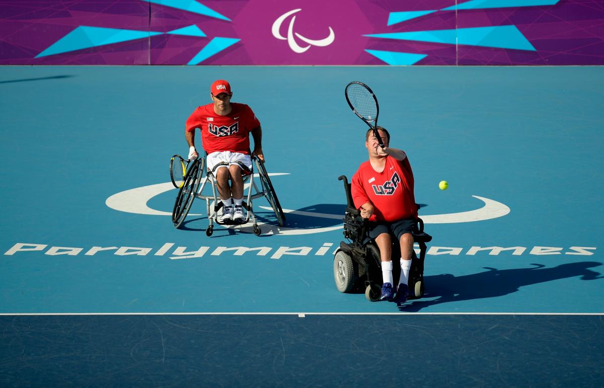 USA wheelchair tennis