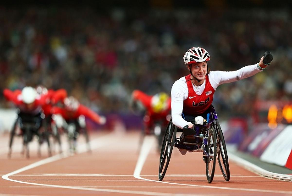 Tatyana McFadden - London 2012