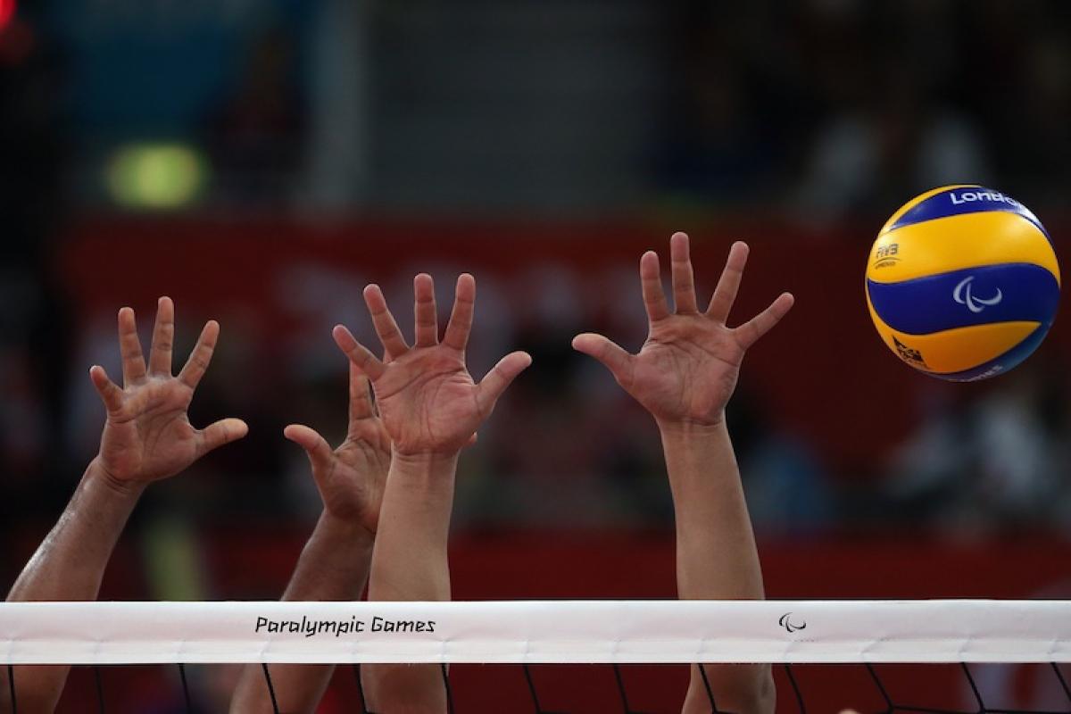 Sitting volleyball