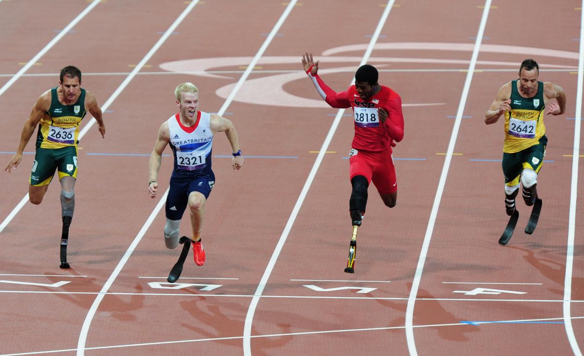 Craig Spence How Low Can The 100m World Record Go International Paralympic Committee