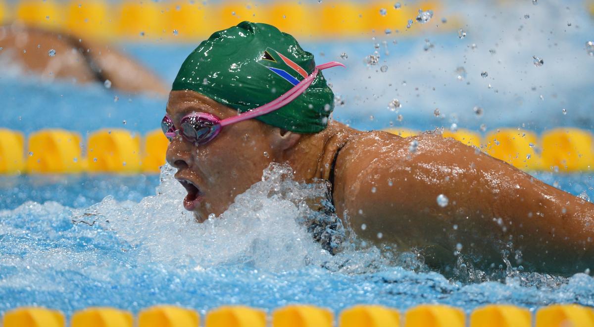 No. 30: Silver swansong for South Africa's swimming great