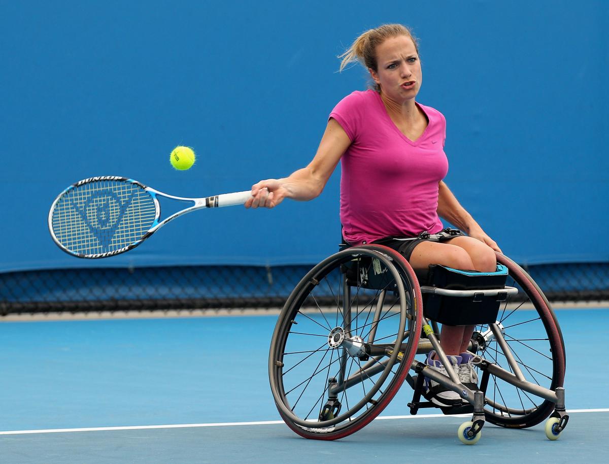 Sport Week Classification in wheelchair tennis