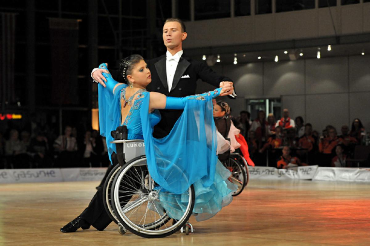 Wheelchair dance Continents Cup set for Moscow | International