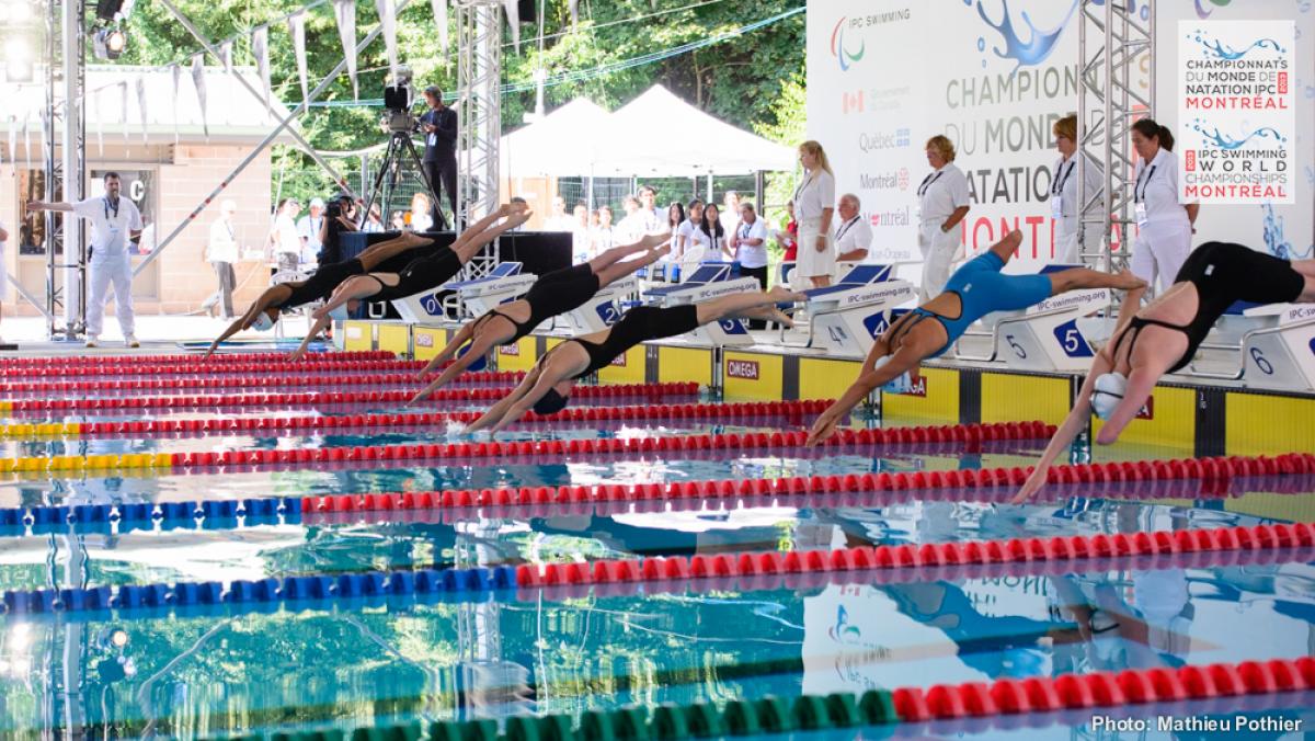 Montreal 2013 Day 1 heats