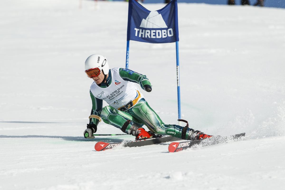 Mitchell Gourley Thredbo 2013