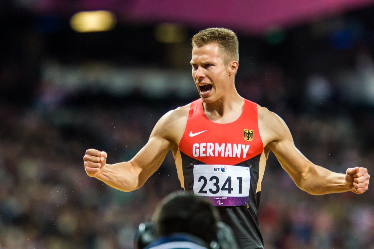Paralympic champion Markus Rehm targeting 8.50m in the long jump