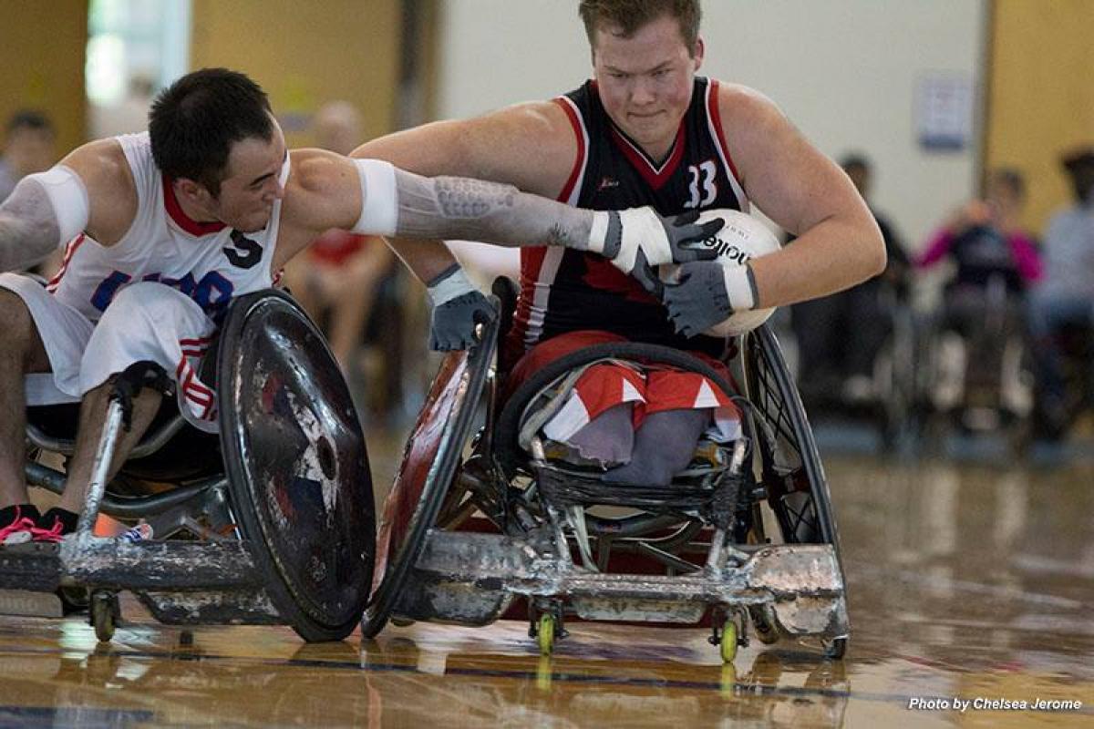 IWRF Americas Championship gold medal match