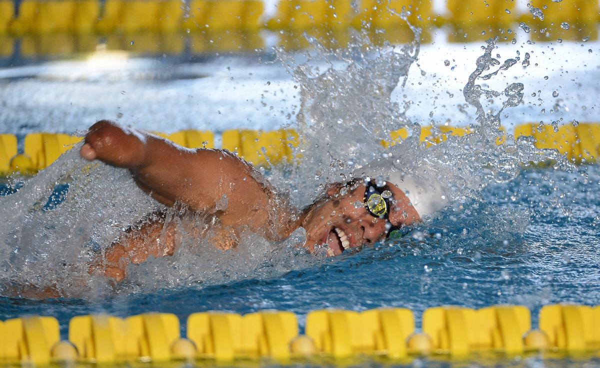 Daniel Dias freestyle Montreal 2013